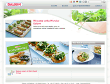 Tablet Screenshot of daloon.com